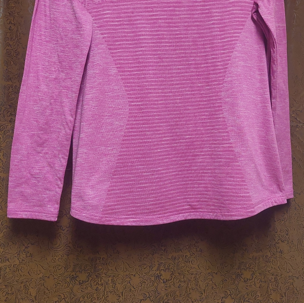 PGA TOUR Motionflux 360 Women's Pink Long Sleeve Top - Picture 8 of 8